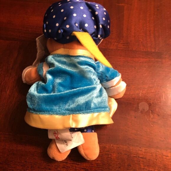 Winnie The Pooh Carnival Mardi Gras Bean Bag Toy - Picture 3 of 10